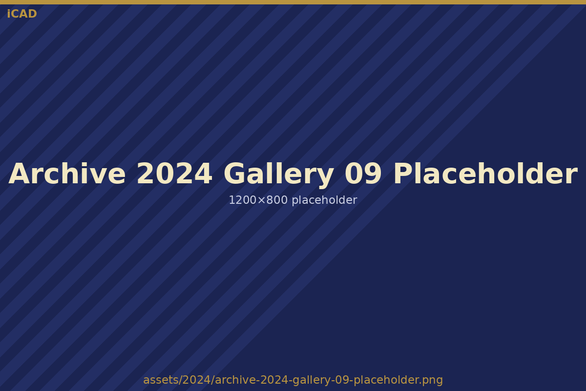 iCAD 2024 archive photo placeholder 9