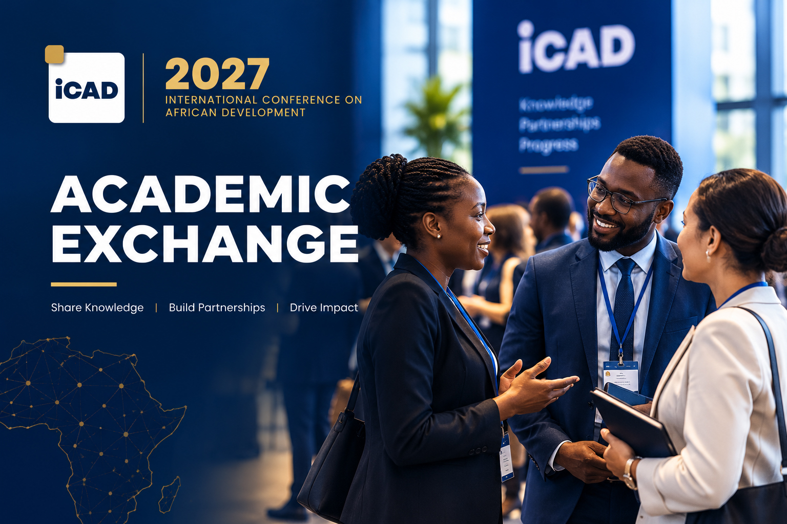 Academic exchange at iCAD