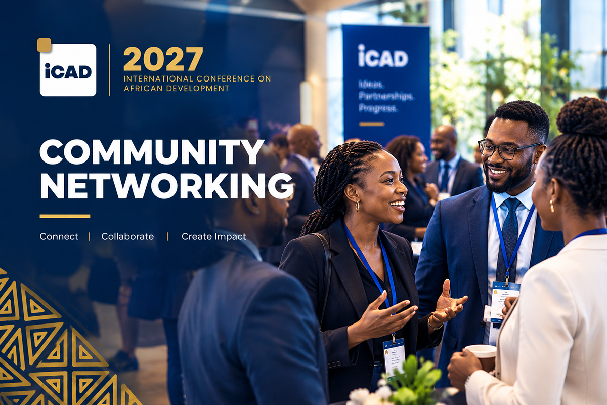Networking at iCAD