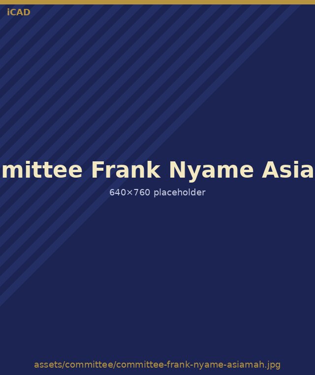 Dr Frank Nyame-Asiamah portrait placeholder