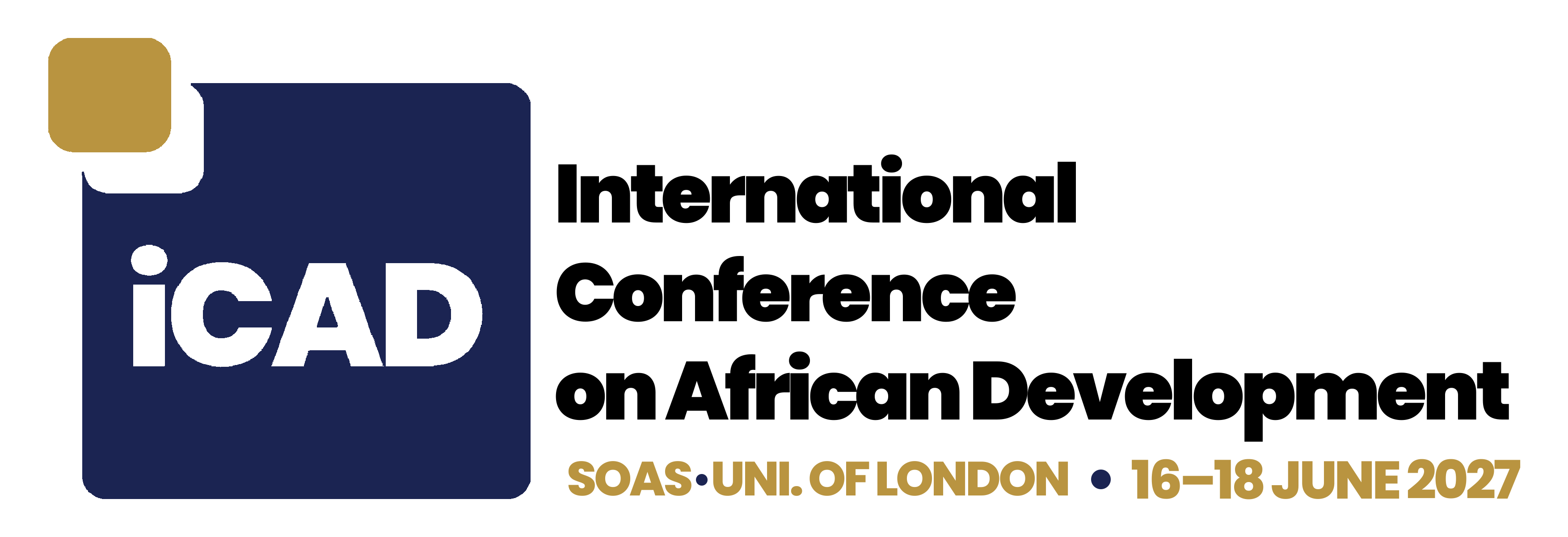 iCAD — International Conference on African Development