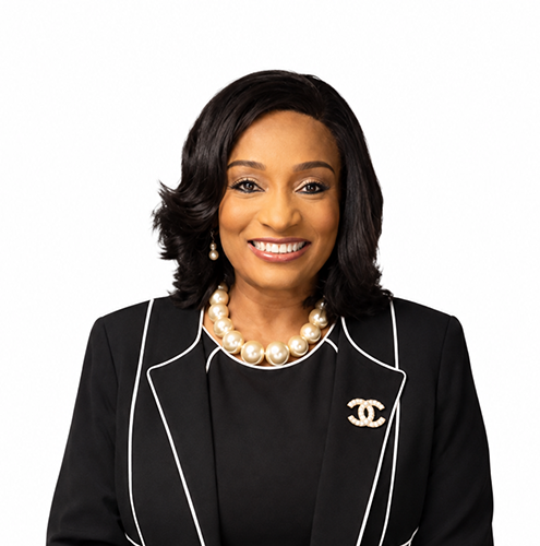 H.E. Zita Sarbah Benson portrait