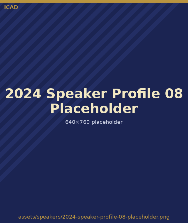 Speaker 08 speaker portrait