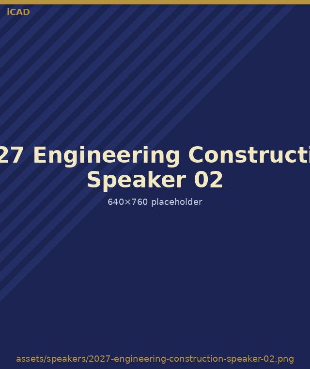 Speaker 10 speaker portrait