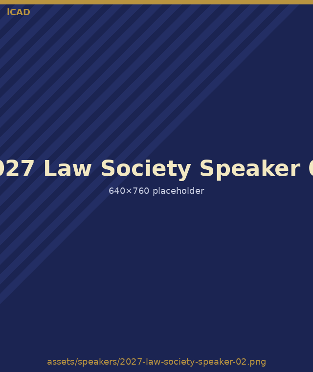 Speaker 12 speaker portrait