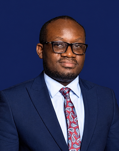 Dr Alex Kumi-Larbi Jr portrait