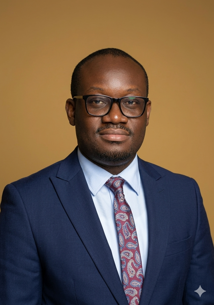 Alexander Kumi-Larbi Jnr — past iCAD speaker placeholder