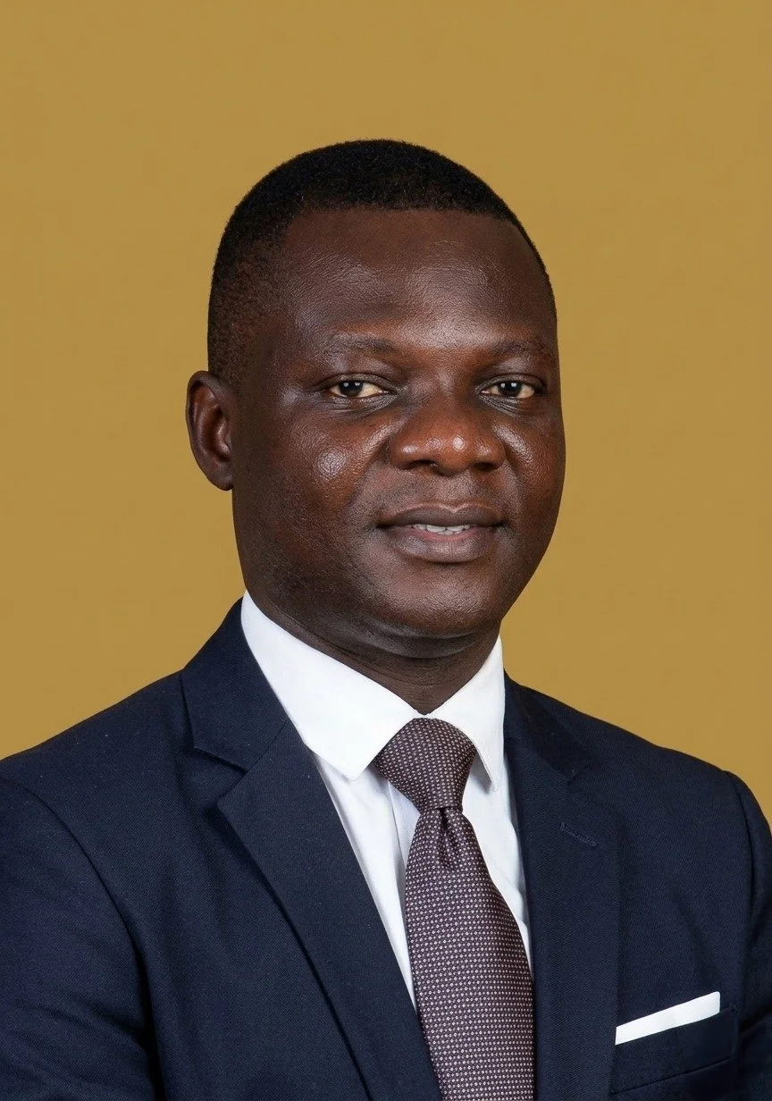Ing. Glenn Kwabena Gyimah, PhD — past iCAD speaker placeholder