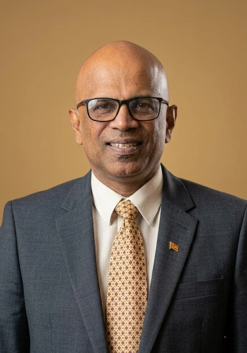 H.E. Nimal Senadheera — past iCAD speaker placeholder