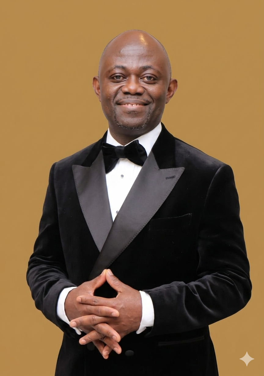 Prince Osei Tutu — past iCAD speaker placeholder