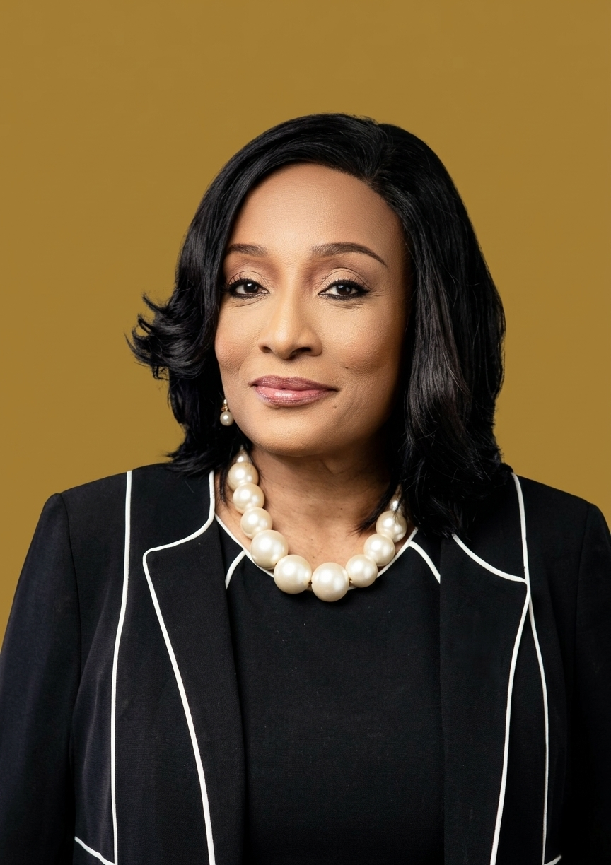 H.E. Mrs Sabah Zita Benson — past iCAD speaker placeholder